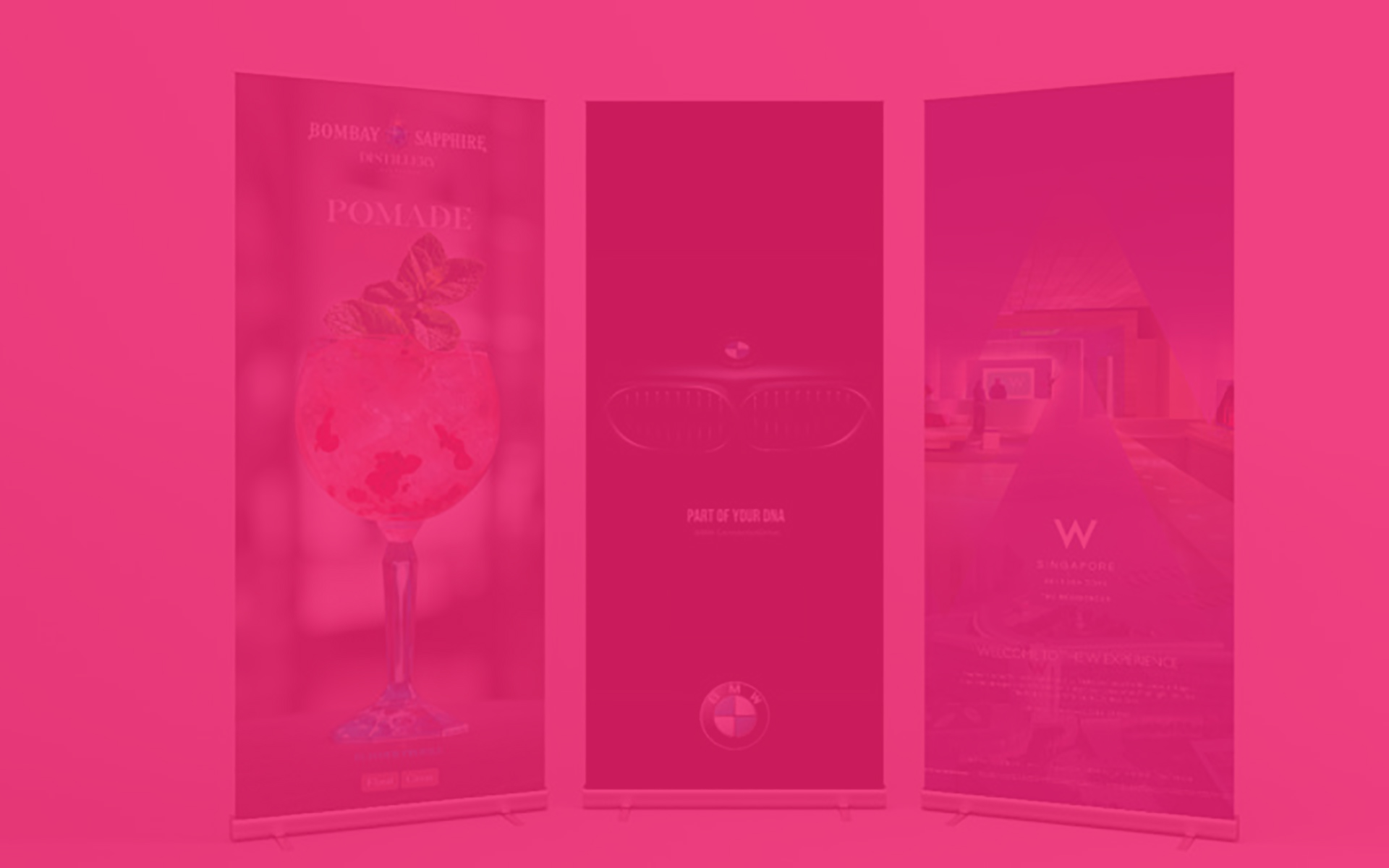 $59 BANNER STANDS